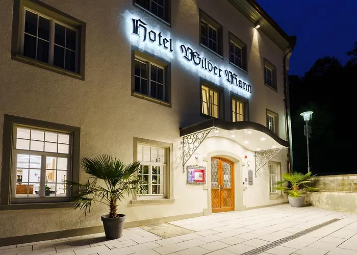 Hotel Wilder Mann Meersburg